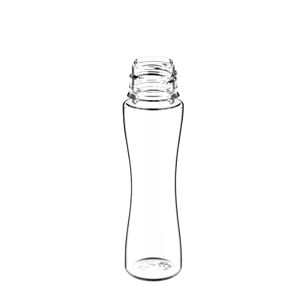 Chubby Gorilla 60ML Unicorn Bottle - Clear Bottle / Black Cap - V3 - Copackr.com