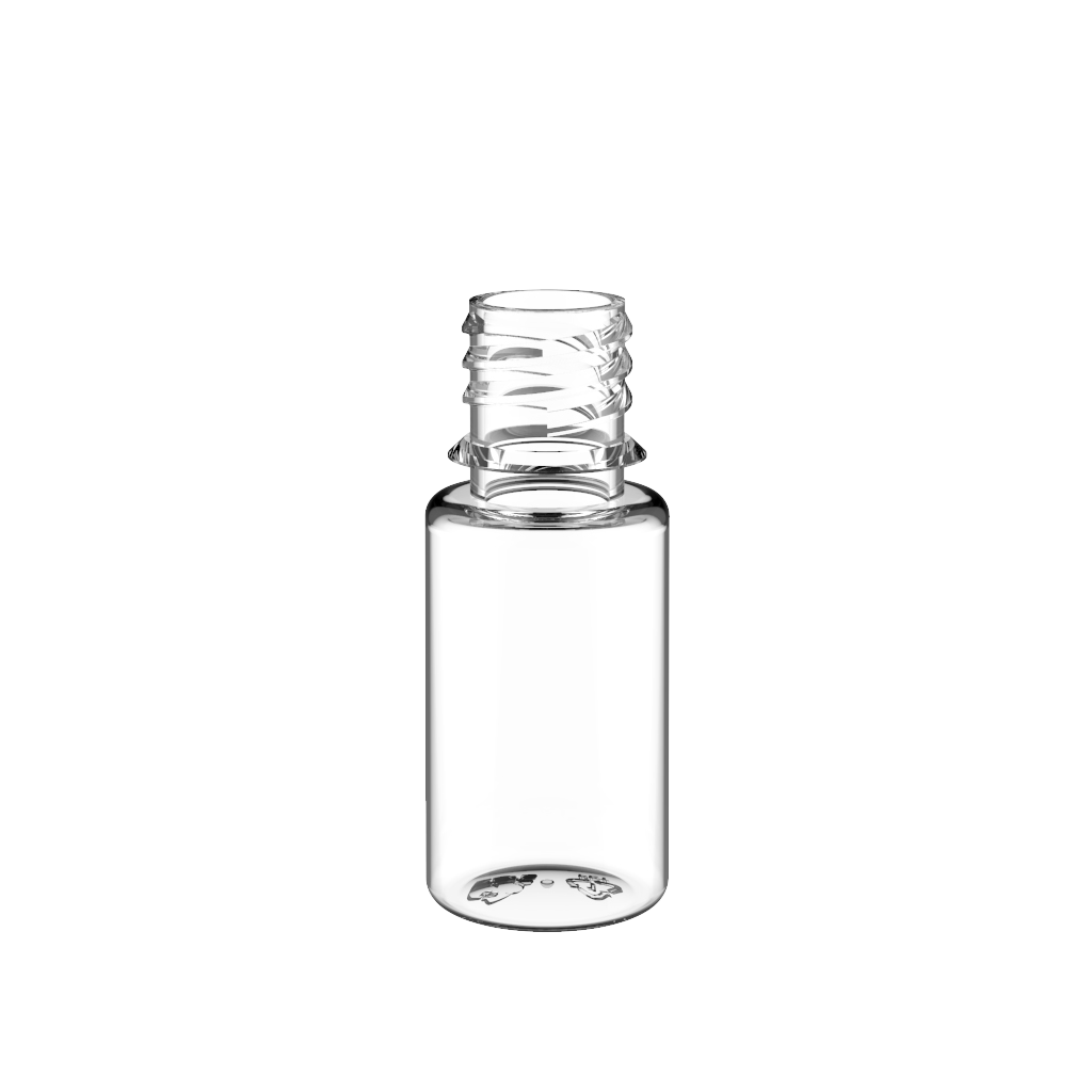 Chubby Gorilla - 10ML Unicorn Bottle - Clear Bottle / White Cap - V3 - Copackr.com
