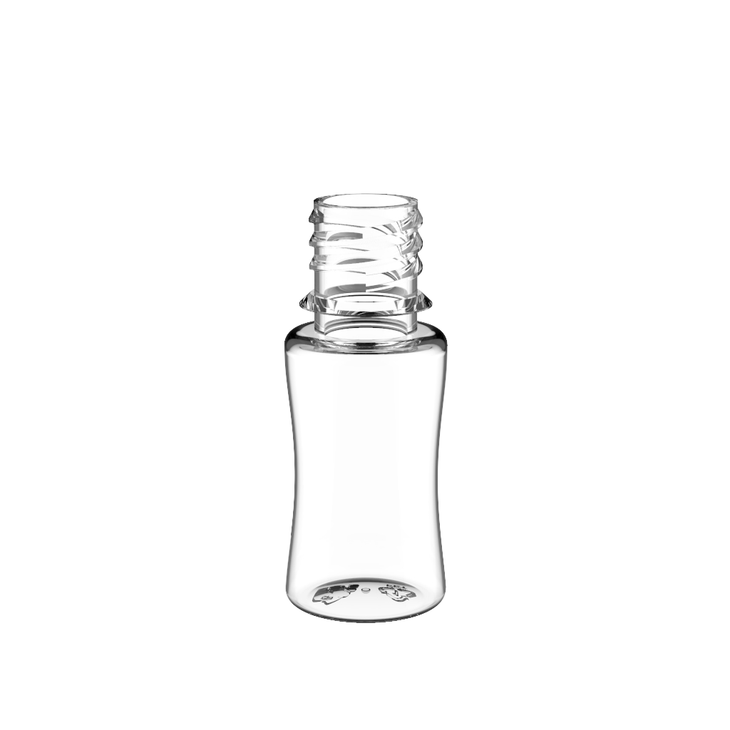 Chubby Gorilla - 10ML Unicorn Bottle - Clear Bottle / White Cap - V3 - Copackr.com