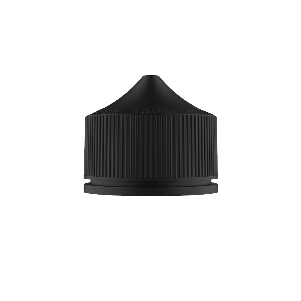 Chubby Gorilla - 120ML Unicorn Bottle - Clear Bottle / Black Cap - V3 - Copackr.com