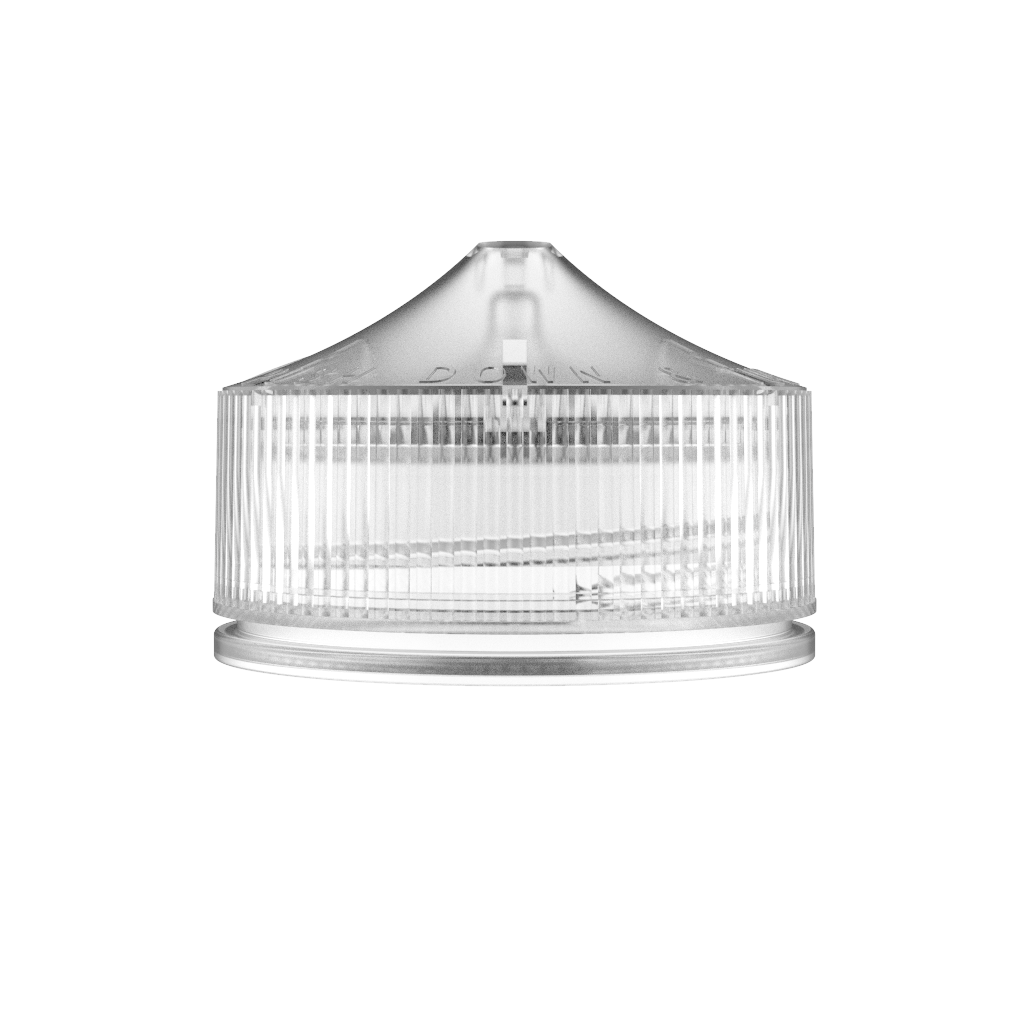 Chubby Gorilla - 200ML Unicorn Bottle - Clear Bottle / Natural Cap - V3 - Copackr.com