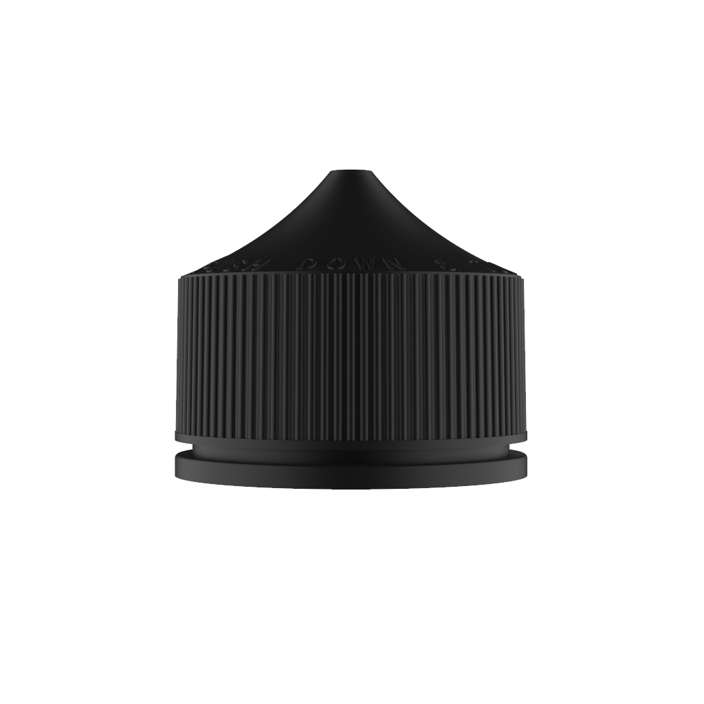 Chubby Gorilla - 100ML Unicorn Bottle - Clear Bottle / Black Cap - V3 - Copackr.com