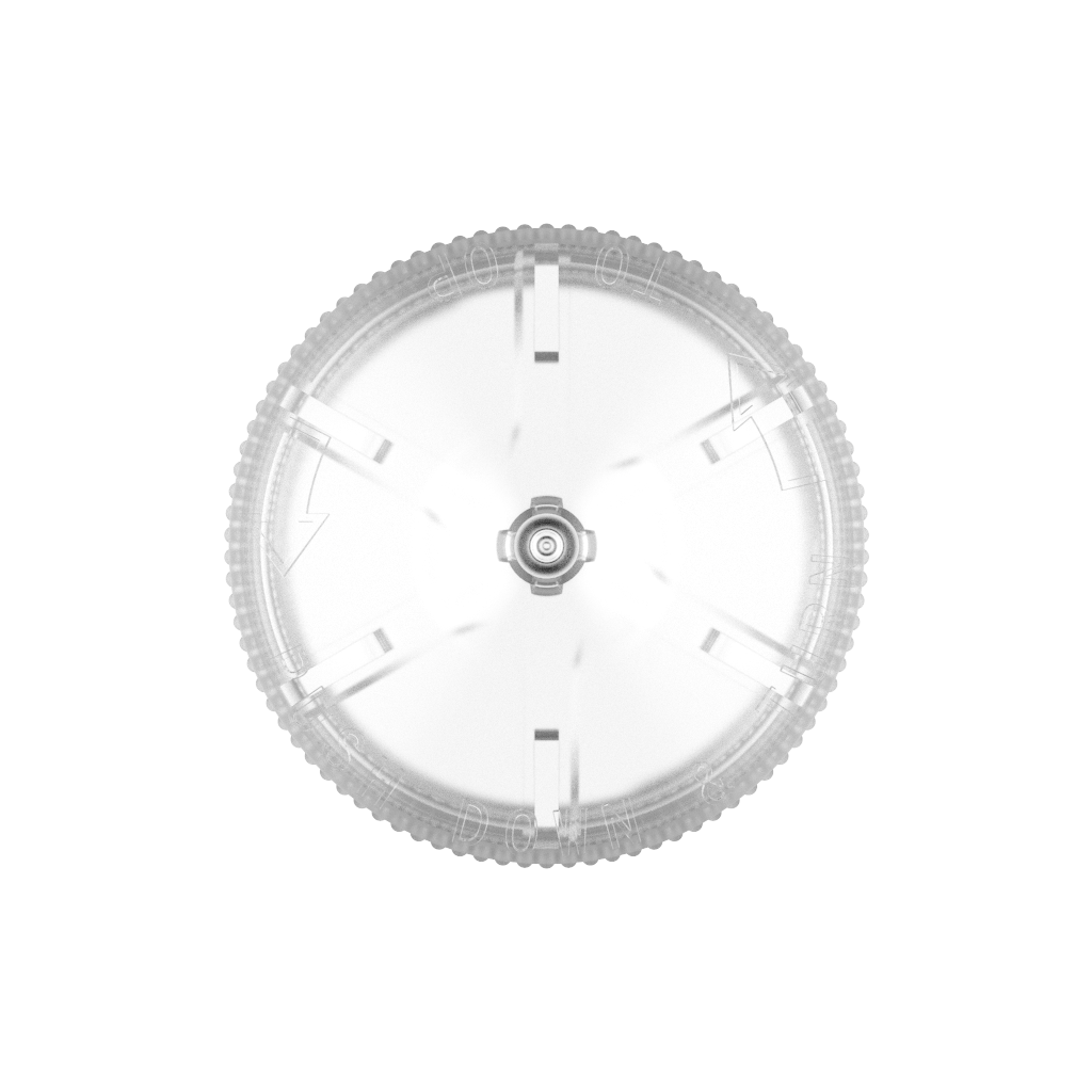 Chubby Gorilla - 200ML Unicorn Bottle - Clear Bottle / Natural Cap - V3 - Copackr.com