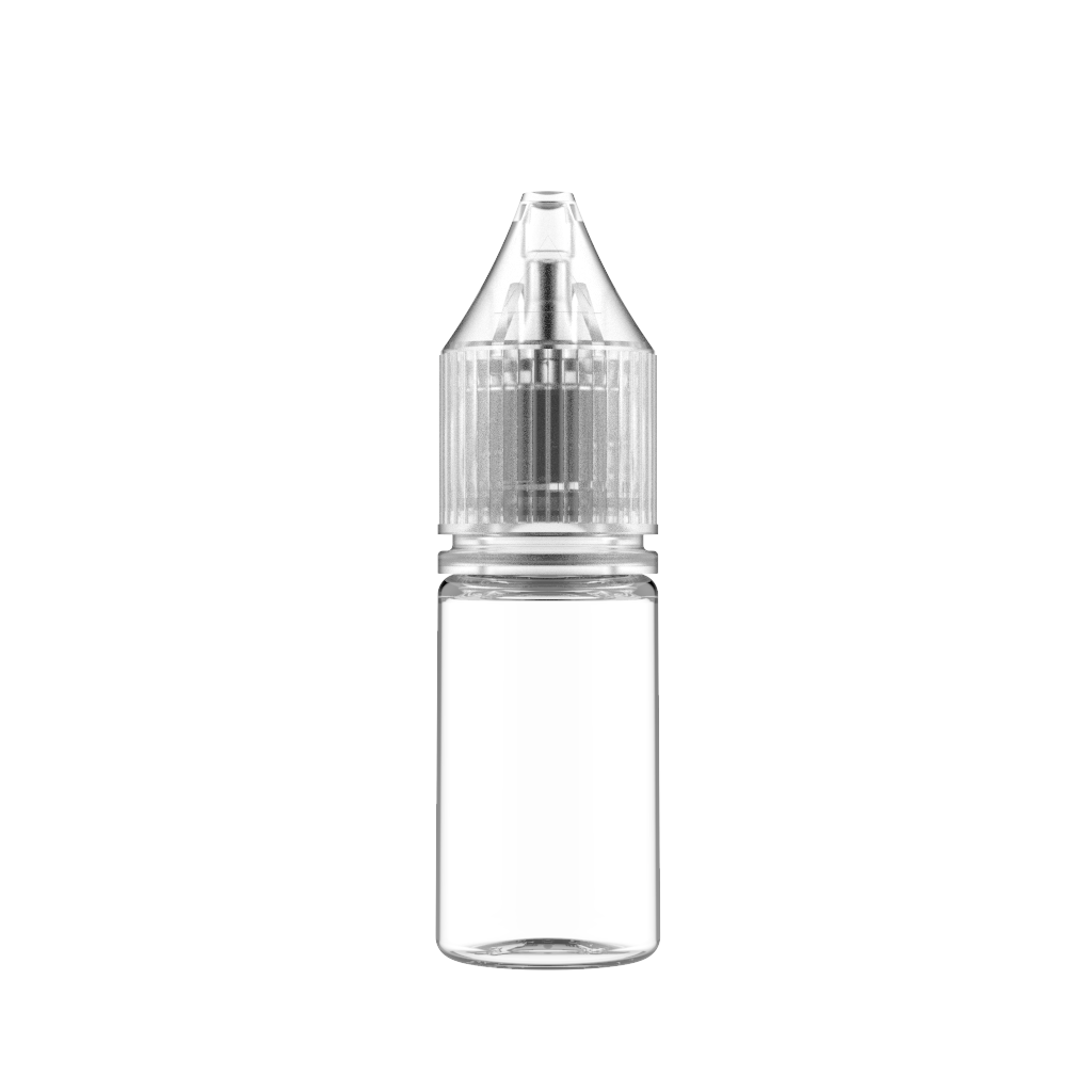 Chubby Gorilla Chubby Gorilla - 10ML Unicorn Bottle - Clear Bottle / Clear Cap - V3