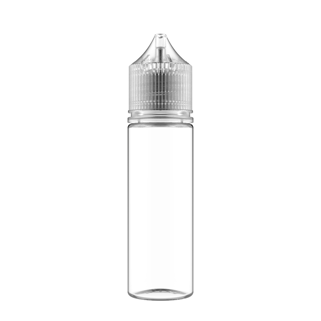 Chubby Gorilla - 50ml Unicorn Bottle - Clear Bottle / Natural Cap - V3 - Copackr.com