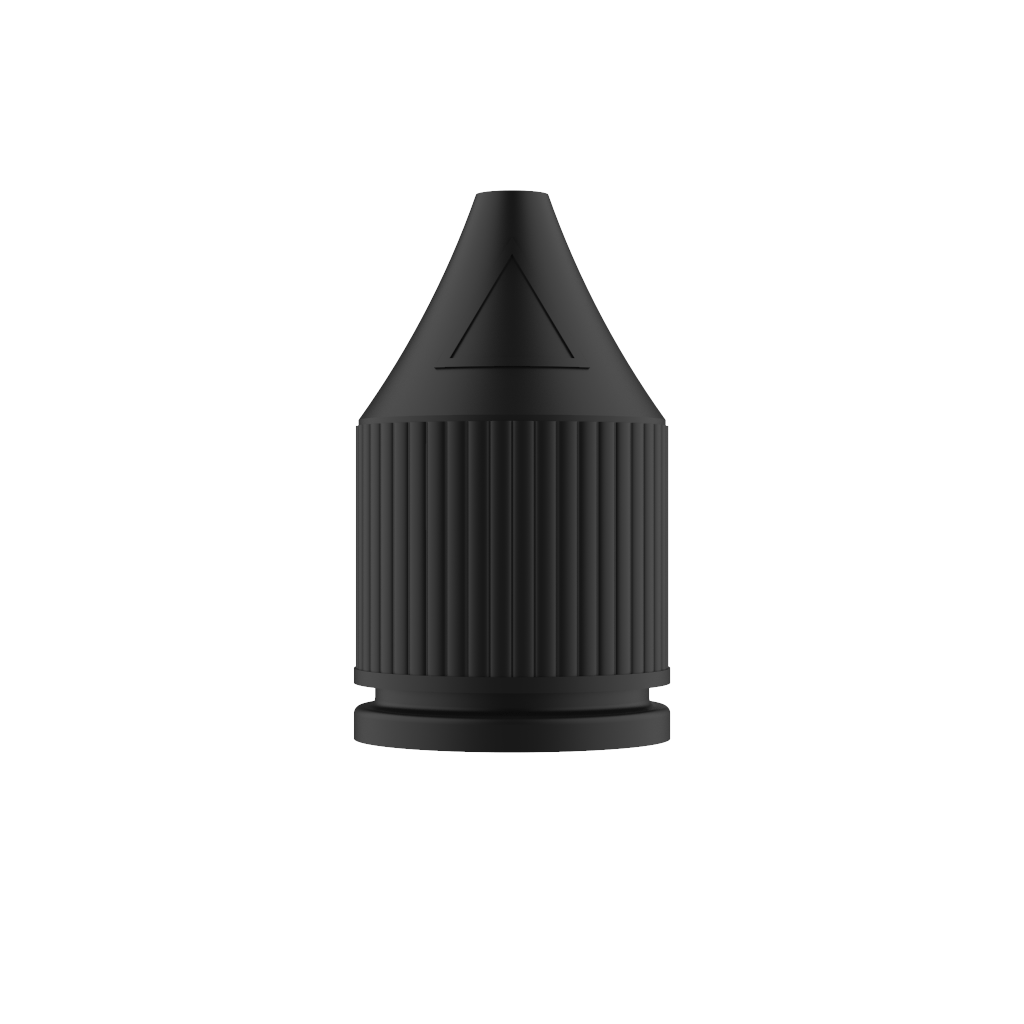 Chubby Gorilla - 10ML Unicorn Bottle - Clear Bottle / Black Cap - V3 - Copackr.com