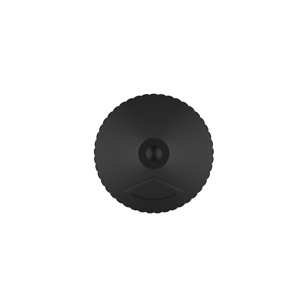 Chubby Gorilla - 10ML Unicorn Bottle - Clear Bottle / Black Cap - V3 - Copackr.com