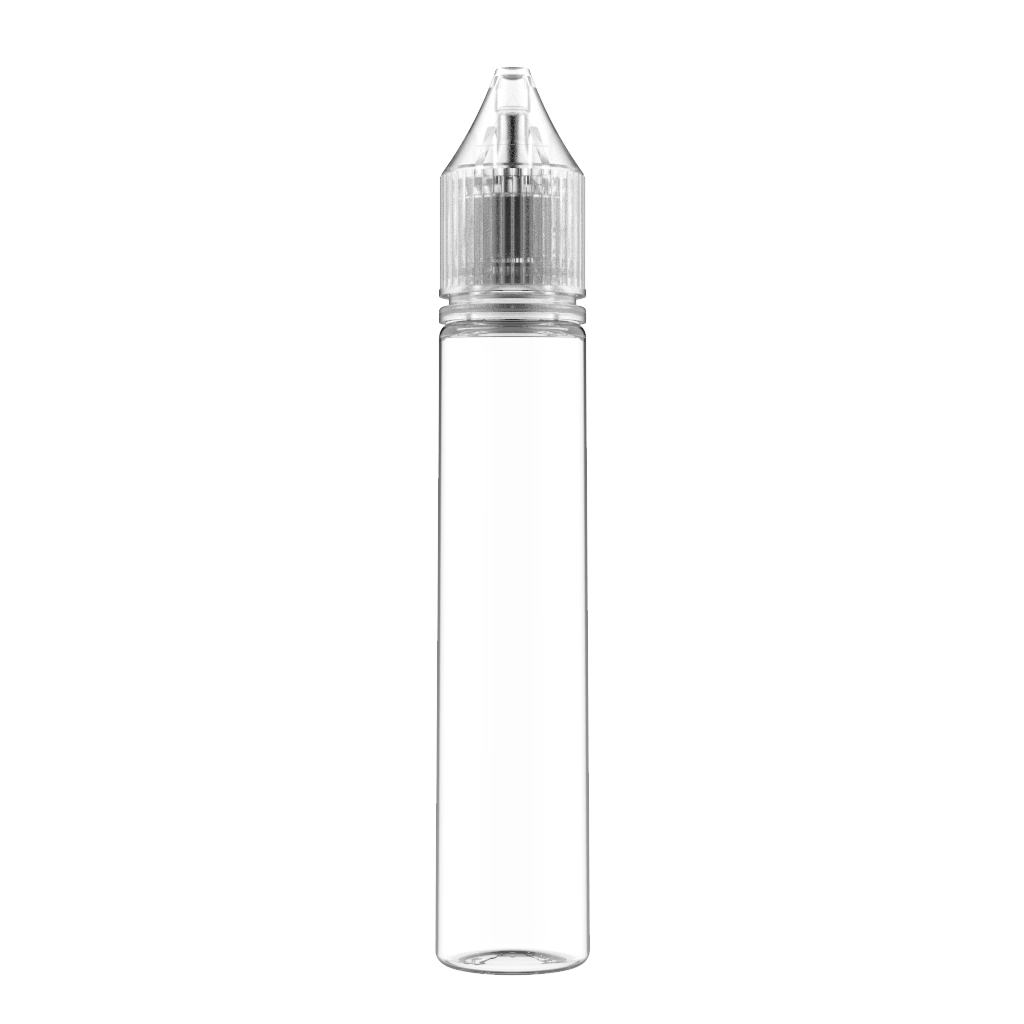 Chubby Gorilla - 30ML Unicorn Bottle - Clear Bottle / Clear Cap - V3 - Copackr.com