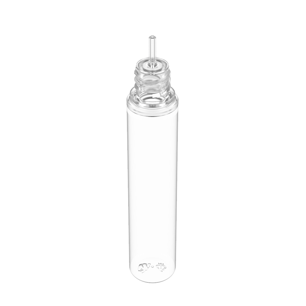 Chubby Gorilla - 30ML Unicorn Bottle - Clear Bottle / Clear Cap - V3 - Copackr.com