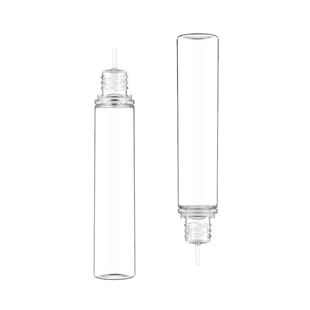 Chubby Gorilla - 30ML Unicorn Bottle - Clear Bottle / Clear Cap - V3 - Copackr.com