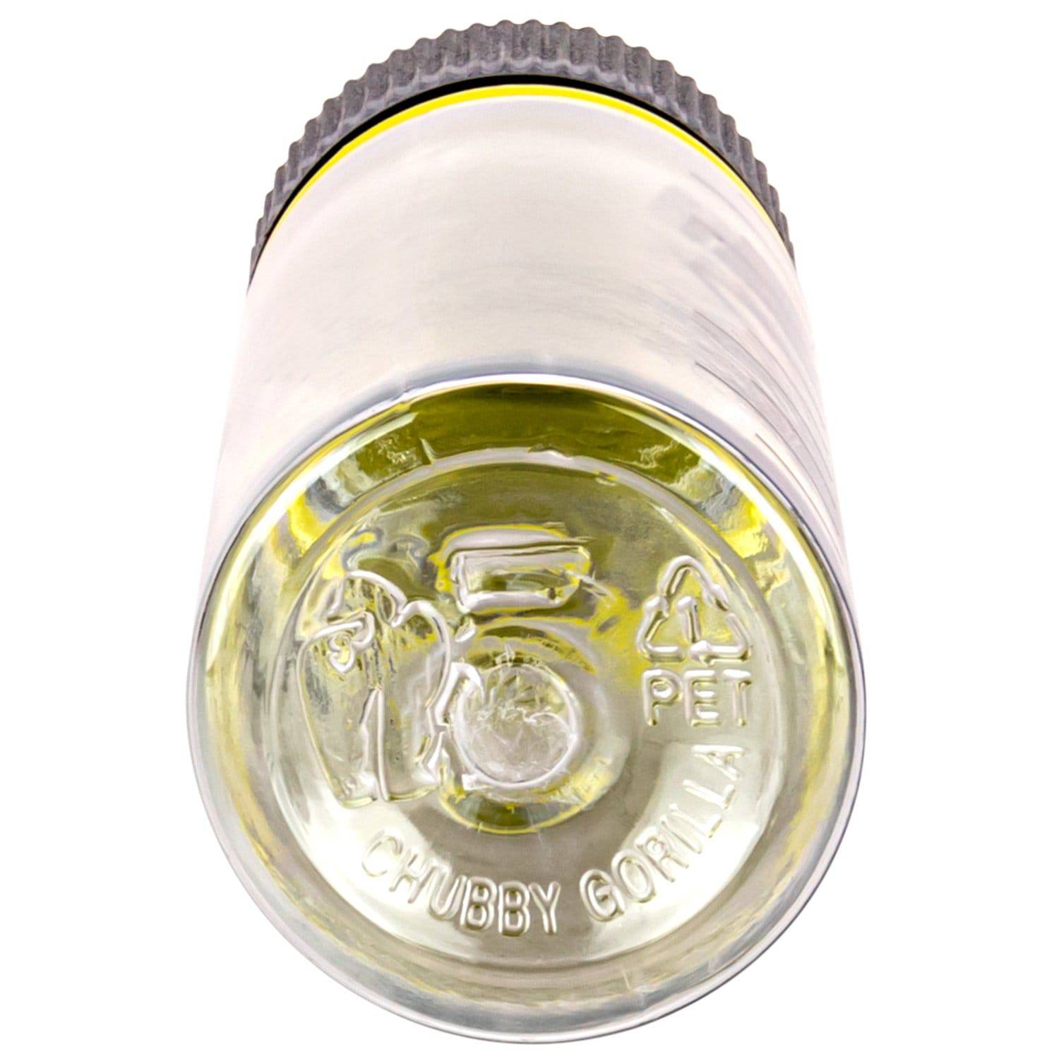 Copackr Branded Chubby Gorilla V3 Dropper Bottle : 60 ml Plastic Bottles with Measurement and White Space - Copackr.com